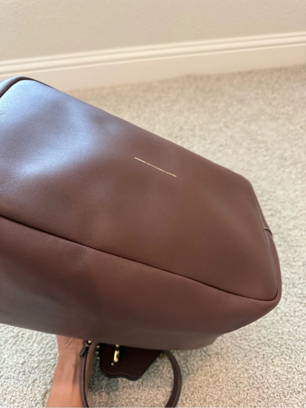 ✨ Coach Large Kisslock Frame Bag/Maple🍁 ✨